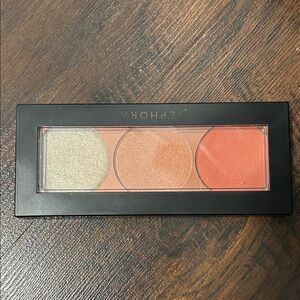 Sephora Blush Palette - Gold, Peach, Coral